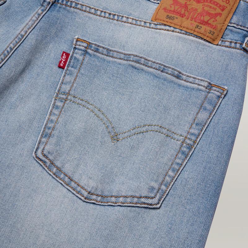 Levi's Мужские джинсы 565 прямого кроя, свободная посадка