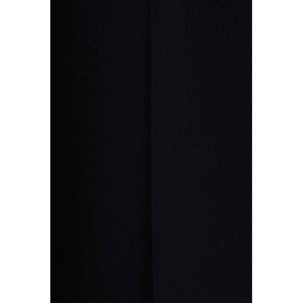 HM Bootcut шерстяная смесь шерстяная смесь черный