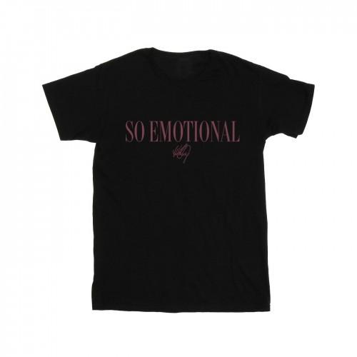 Whitney Houston Womens/Ladies So Emotional Cotton Boyfriend T-Shirt