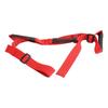 Leg Lifter Strap Long Multi Loop Adjustable Elderly Mobility Aids for Wheelchair Car Physical