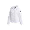 Running Hooded Woven Jacket Women Jacket White DM5256
