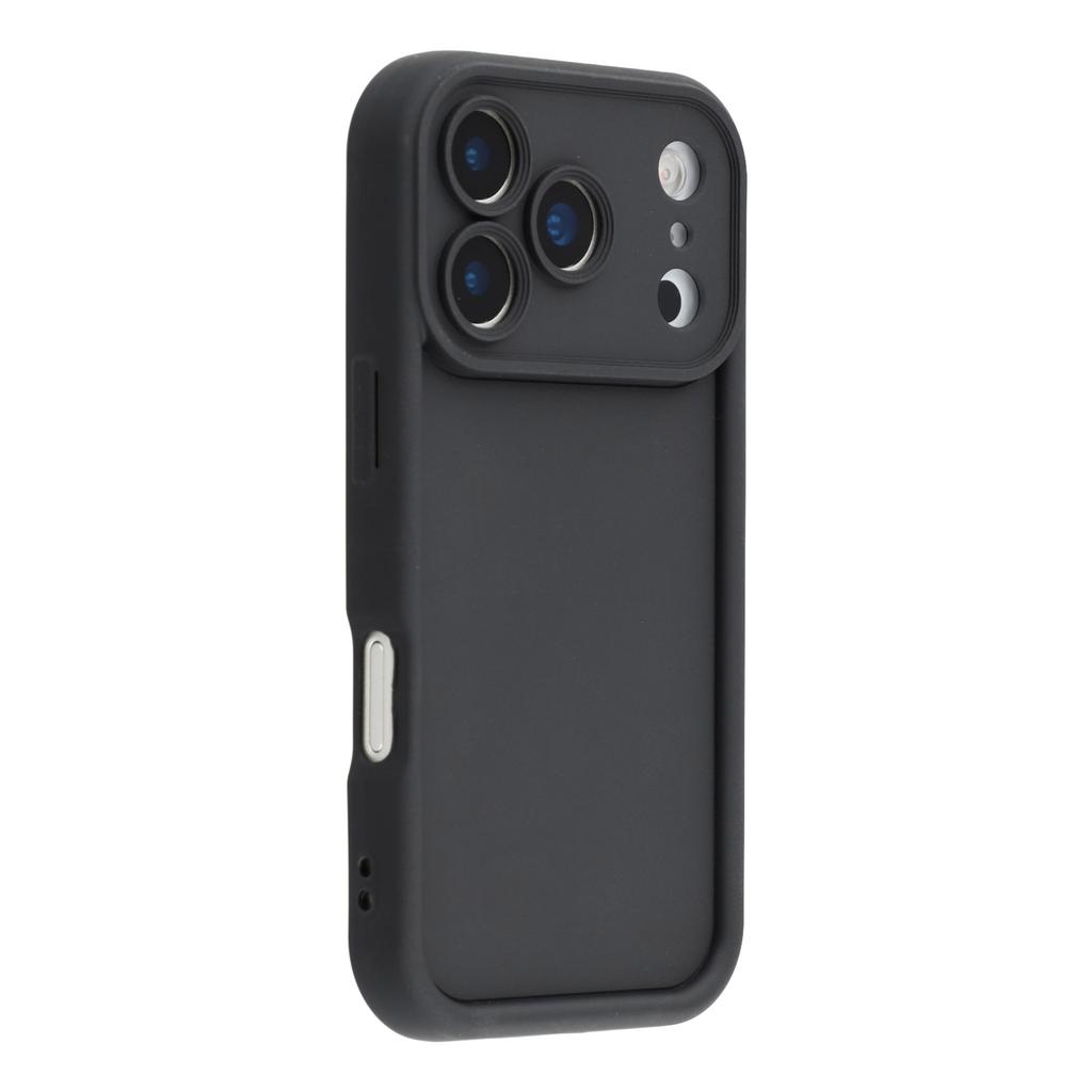 For iPhone 17 Pro Max Case Grooved Design TPU Anti Slip Phone Cover