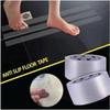 5cm PVC Anti Slip Tape Adhesive Safety Traction Tape Indoor Outdoor Sticker for Stair Floor , Length 10m