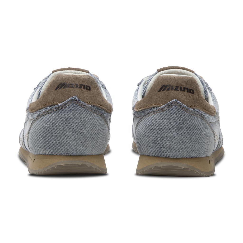 Mizuno LG 60S V2 Универсальные низкие кроссовки для повседневной носки Унисекс-кроссовки Стирка-Джинсово-синий D1GH260502
