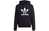 adidas Худи из хлопка с принтом логотипа Originals IM4489