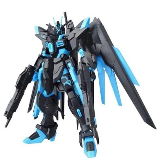 HG 1 144 Mighty Strike Freedom Gundam Recirculation Color Neon Blue Assembly Model