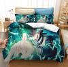 Anime 3D Printed My Hero Academia Duvet Cover Pillowcase Bedding Set Double Twin Full Queen King Adult Bedclothes Quilt Cover