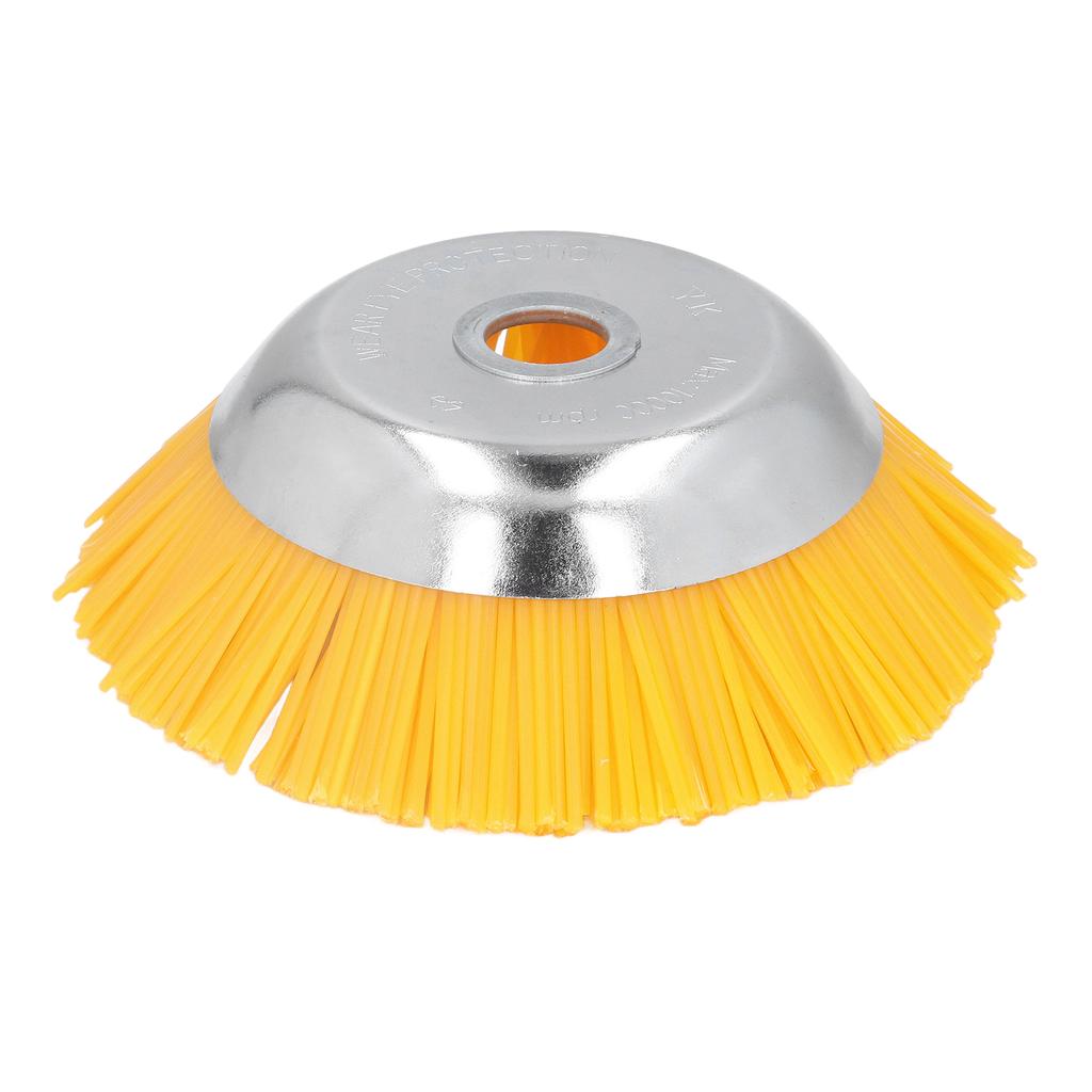 25mm Nylon Wheel Brush Trimmer High Hardness Nylon Manganese Steel Wire Trimmer Head for Courtyard Garden