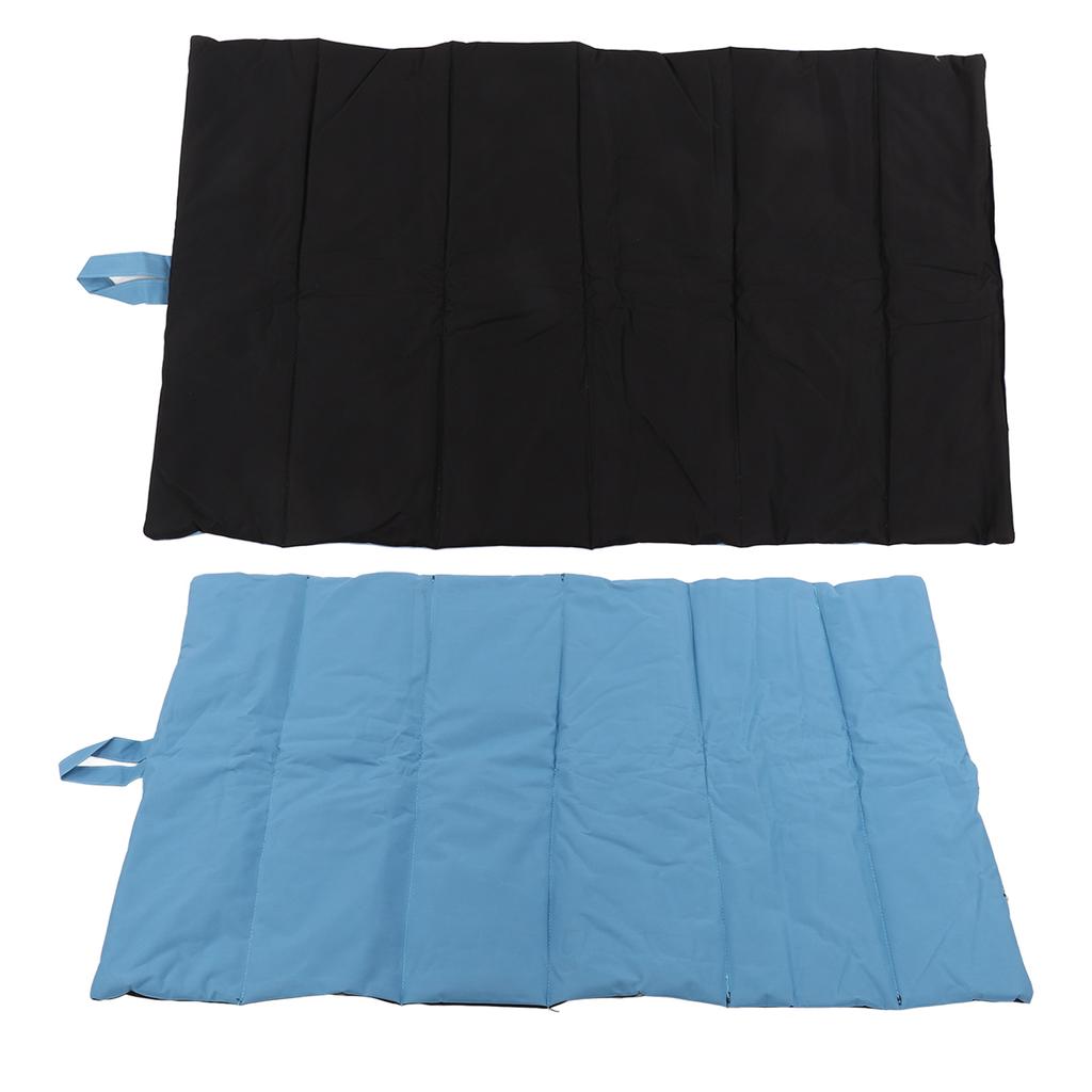 Outdoor Dog Folding Sleeping Mat Portable Pet Relaxing Mat Impermeable Waterproof Oxford Cloth Dog Blanket
