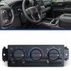 AC Climate Control Module Panel For Chevrolet Silverado GMC Sierra Yukon 599-266