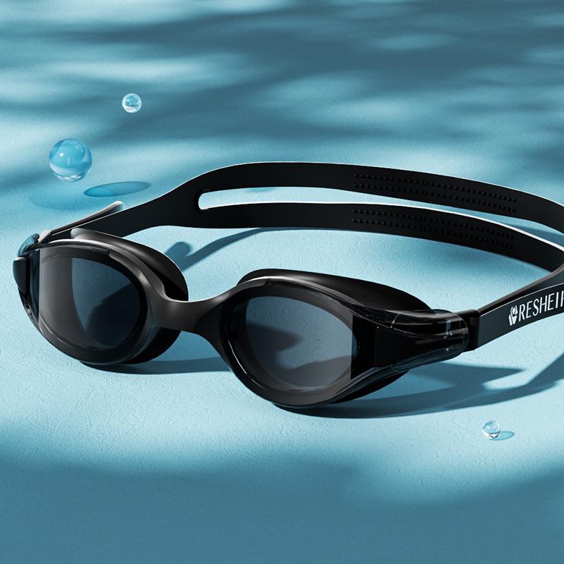 Унисекс Профессиональные очки для плавания для соревнований, Защита от запотевания и Водонепроницаемые очки для плавания для взрослых