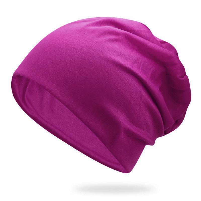 Unisex Candy-Colored Lightweight Pile Hats for Spring & Summer – Breathable & Stylish Street Dance Turbans