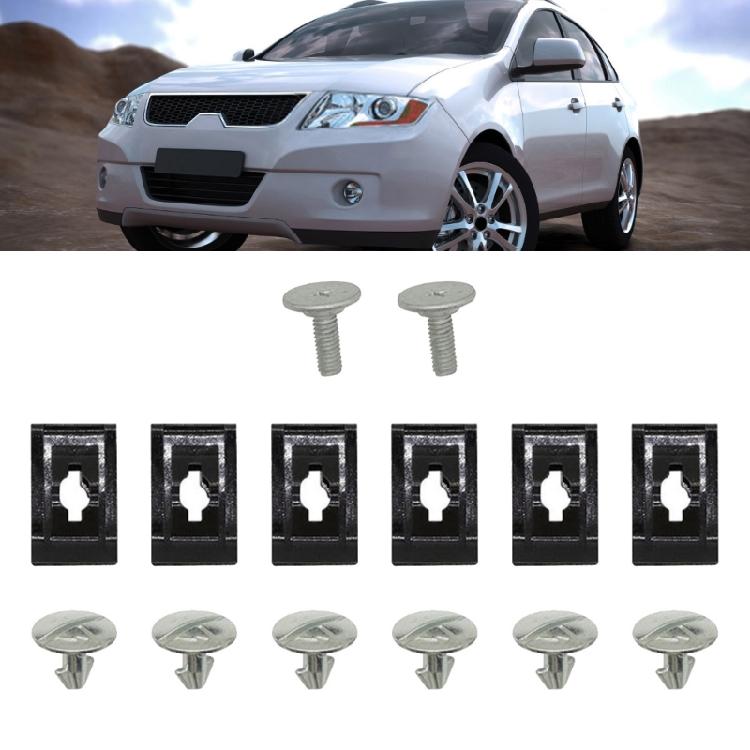 90674TY2 Lower Engine Cover Pin Screws Replacement Splash Shield Hardware Bolts Engine Cover Fastener Easy Installation