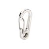 30 Pcs Heavy Duty Carabiner Hook Mini Quick Release Hook Durable Spring Snap Hook  Outdoor Camping