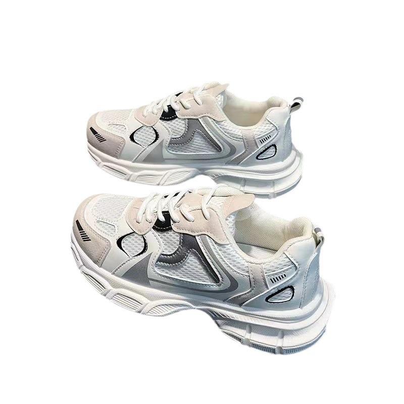 Men Women Summer Casual Sports Sneakers Breathable Mesh New Women's shoes Luxary Running Ladies Fitness Vulcanize