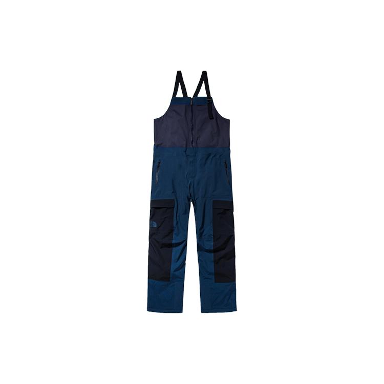 THE NORTH FACE Windbreaker Pants Men's Blue Moderate Straight Fit Pants NF0A4QXHSG5