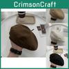 Stylish Warm Winter Beret Sweet And Adorable Fashionable Painter Hat