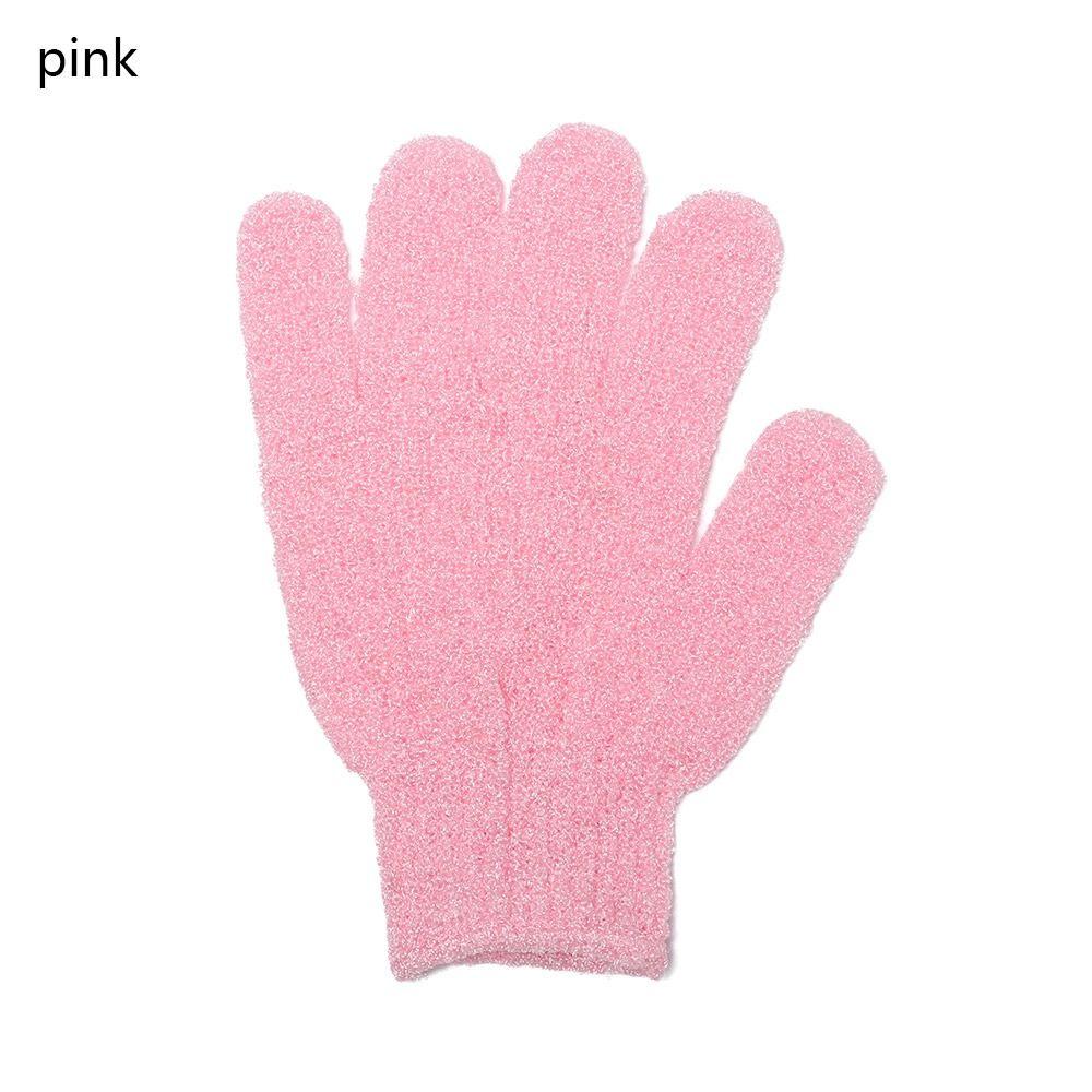 Массажная губка, пять пальцев, перчатки для ванны, увлажняющие чистящие перчатки для купания, товары для спа-продукции для ванной комнаты