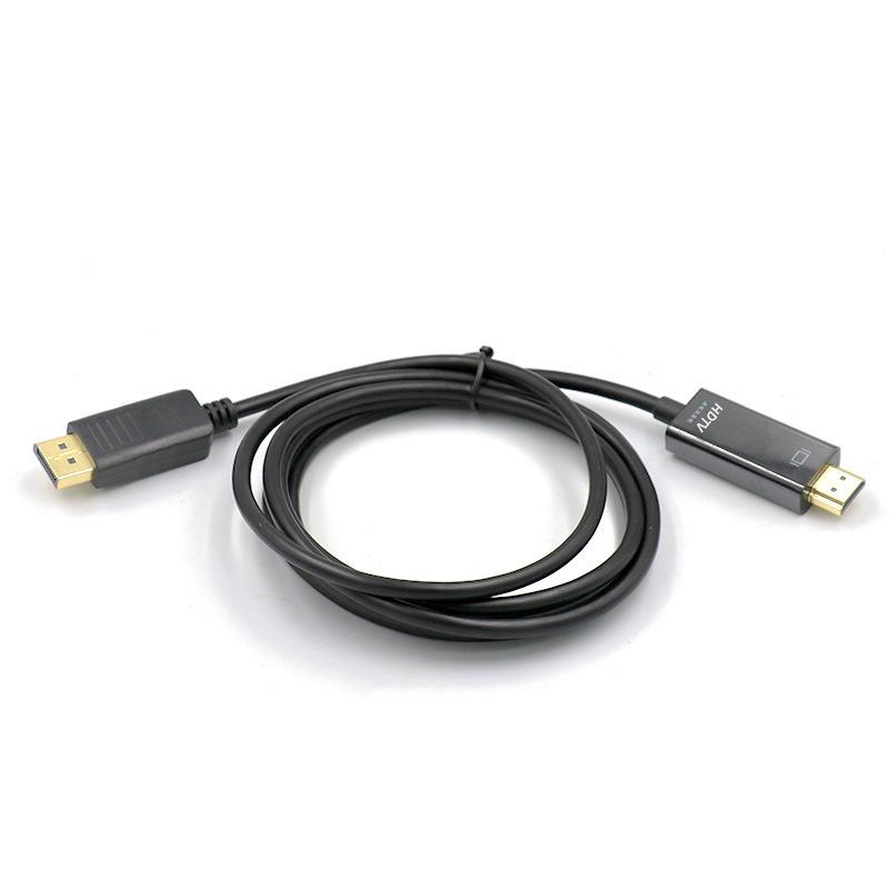 Кабель-адаптер DisplayPort на HDMI 4K, 1,8 м, для HD-монитора