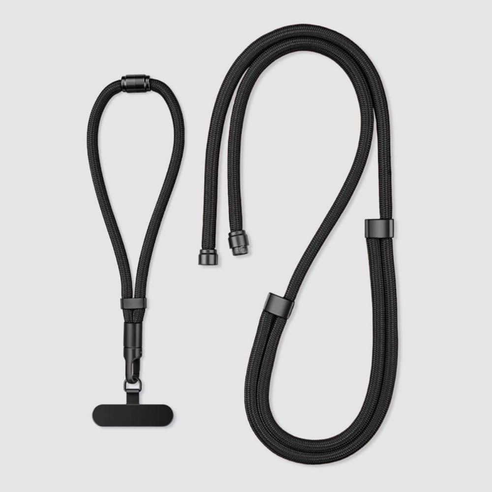 Adjustable Length Mobile Phone Lanyard Switchable 3-in-1 Phone Chain  Men Women