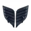 2Pcs Front Bumper Fog Light Cover For Toyota Corolla 2014-2016