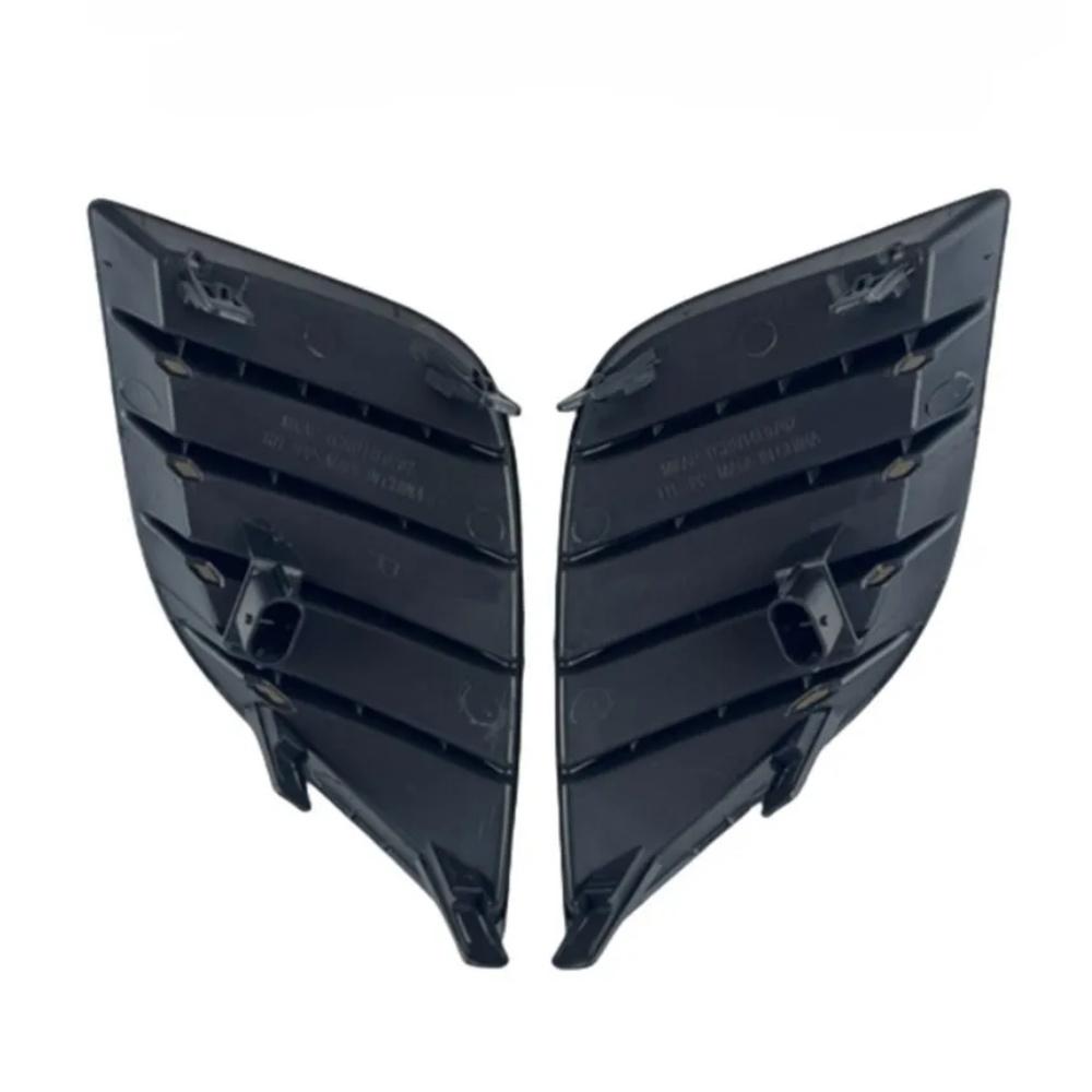 2Pcs Front Bumper Fog Light Cover For Toyota Corolla 2014-2016