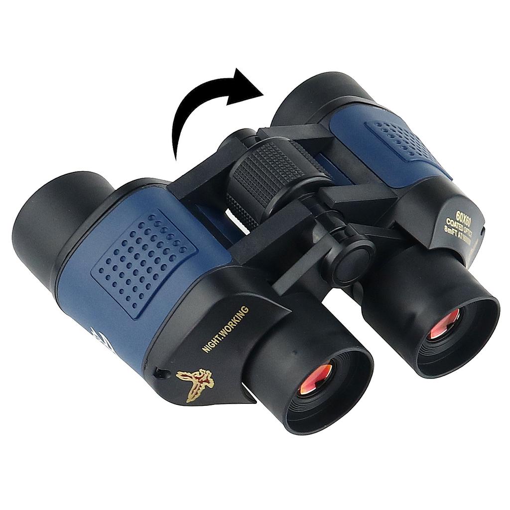 Новый бинокль Lanying 60X60 от Amazon, портативный портативный телескоп ночного видения высокой мощности HD с низкой освещенностью, открытый телескоп