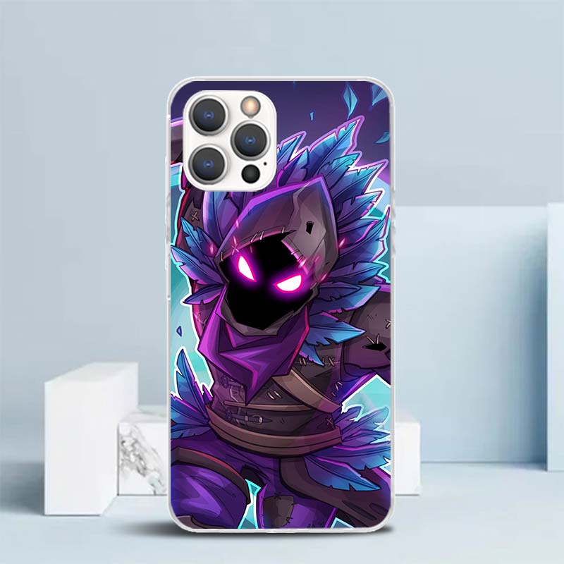 Game Battle-Royales Soft Cover for iPhone 16 17 Air 15 14 Pro Max 16E Phone Case 13 Mini 12 11 7 SE 8 Print Pattern Fit Cases 16