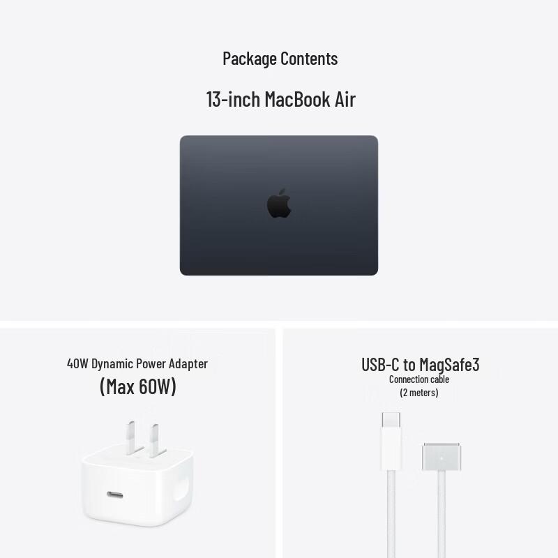 Apple Ноутбук MacBook Air 13 дюймов (Китайская версия)