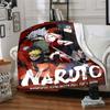 1pc Narutos Evolutionary Journey flannel Blanket for Super Soft Cute Comfort Blanket for Travel Bedding Couch Sofa Blanket Y72347