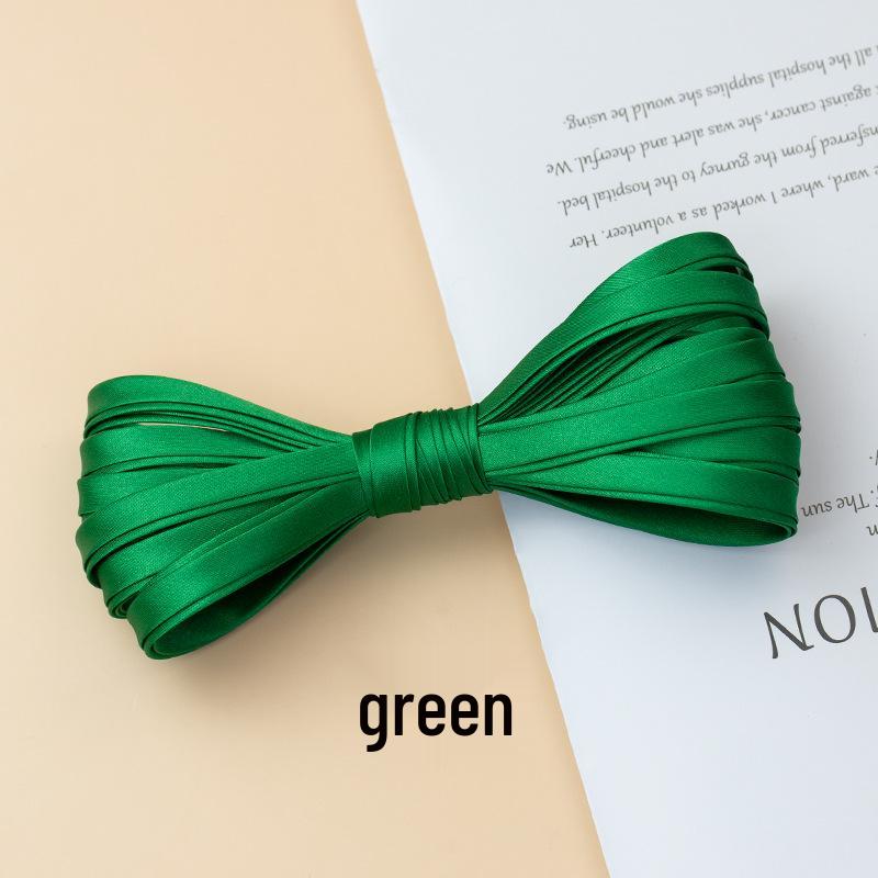 Hengmeihe Cheongsam 1 см кант отделка: Лента для подгибки под шелк, сложенная вчетверо, не требующая глажки