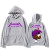 Lil Uzi Vert Hooded With Hooded Harajuku Casual Sweatshirt Long Sleeve Fleece Clothing Sudaderas Vintage Punk Pullovers