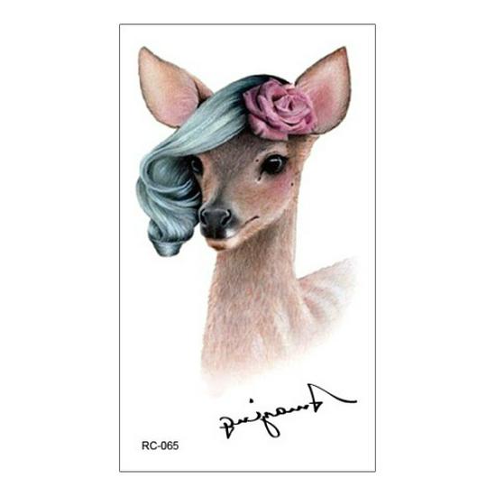 Водонепроницаемые цветные наклейки-татуировки для всех возрастов