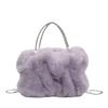 Mao Mao bag women's bag pleated cloud bag 2025 tide daily shoulder messenger bag handbag high value plush bag