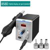 Xufengwang 8586 Dual Soldering Station: Digital Display, Adjustable Temperature for High-Power Phone Repair and Welding