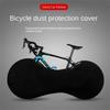 Защитный чехол для велосипеда MTB, защитная экипировка для шоссейного велоспорта, защита от пыли, чехол для рамы колес, устойчивый к царапинам, сумка для хранения
