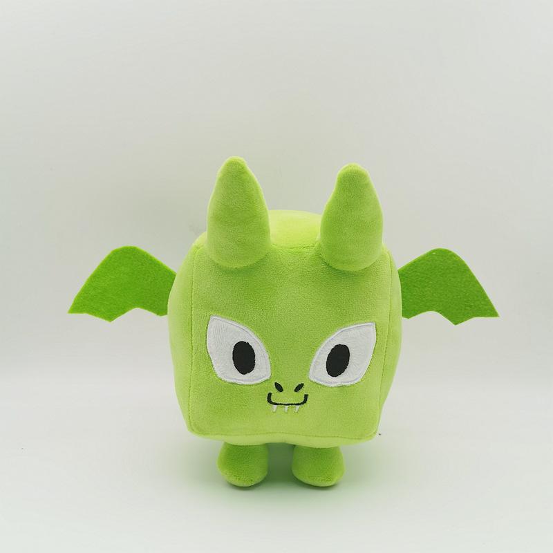 Большие игры Cat Плюшевые милые блоки Cat Doll Block Дракон Собака Плюшевая игрушка