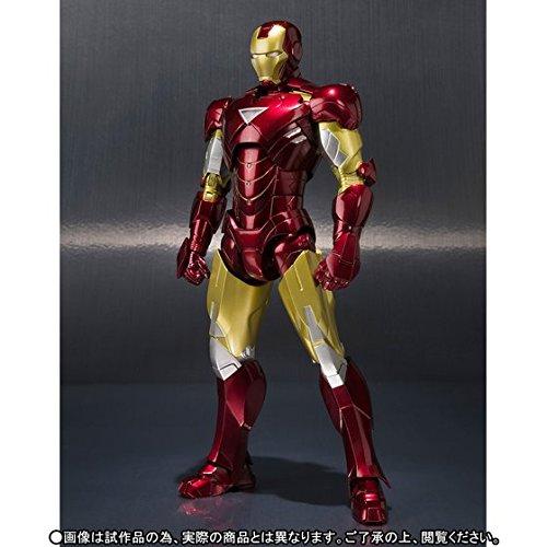 S.H.Figuarts Железный Человек Марк 6 Железный Человек 2