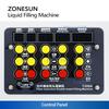 ZONESUN ZS-DPYT200 Automatic Liquid Filling Machines Double Nozzles Beverage Water Perfume Bottle Essential Oils Vial Filler
