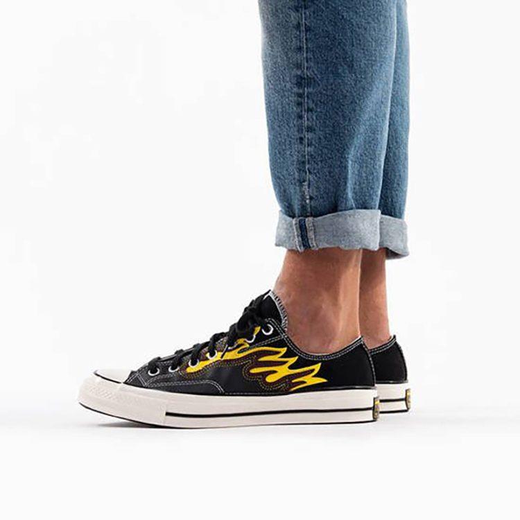 Кеды Converse Chuck 70 Low 'Archive Flame Overlay' 168701C