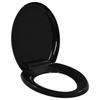VidaXL Soft Close Toilet Seat Toilet Seat Bowl Toilet Seat Bathroom Home Restaurant 145016