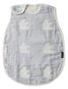 Farska Gauze Baby Sleeper Sky 6-Layer (Morinokuma Gray)