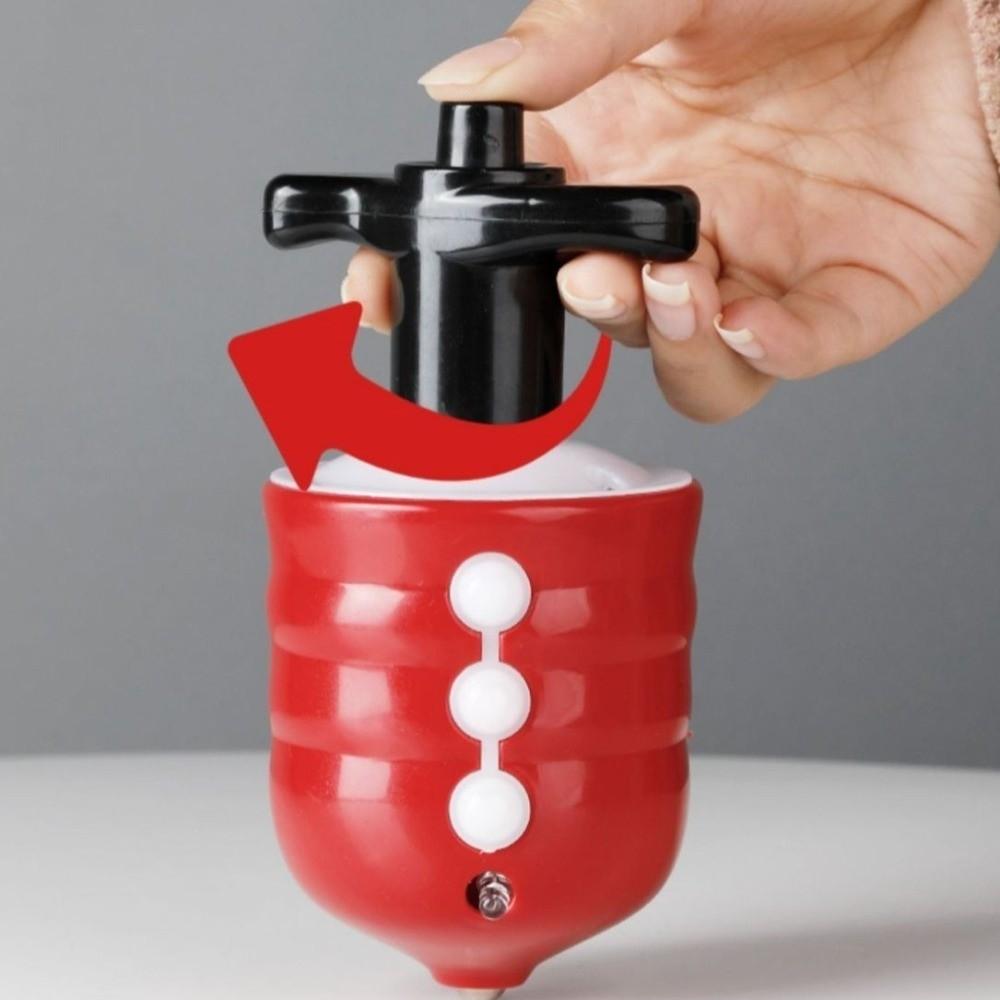 Colorful Rotating Gyro Laser Music Gyroscope New Spinning Top Boys Girls