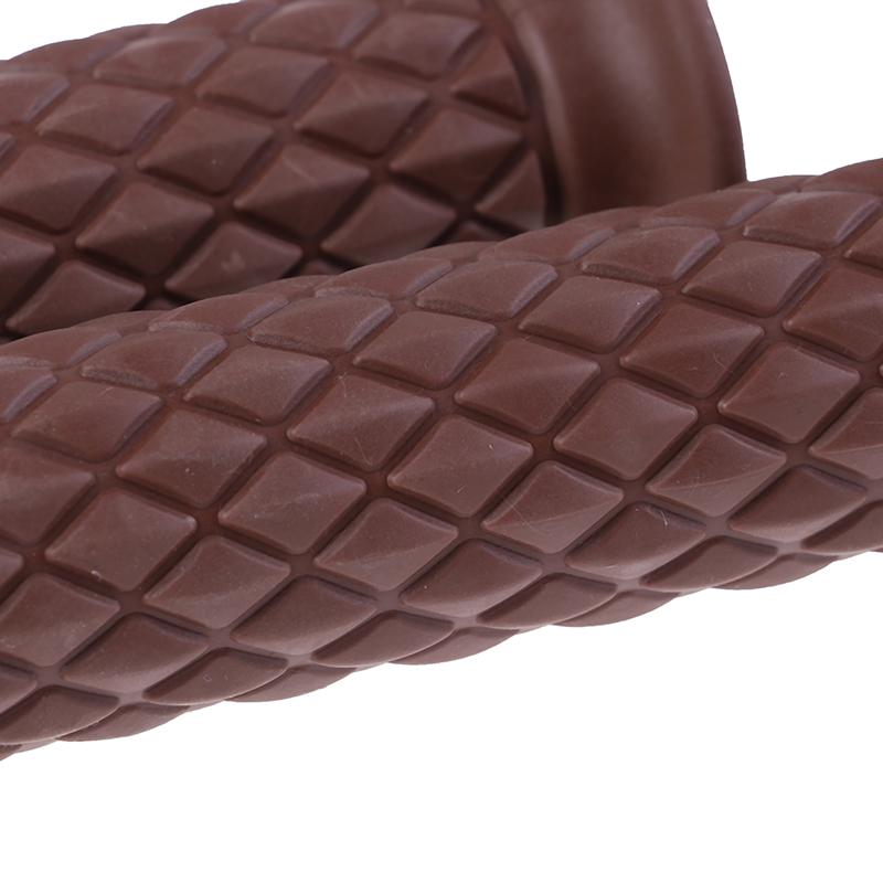 Доступные детали ретро-кафе-рейсера резиновая рукоятка для мотоцикла для руля мотоцикла