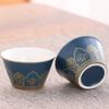 Ceramic Travel Tea Set with Canister Porcelain Teaware Tea Ceremony Tea Gift Set  Gift Giving