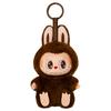 For Labubu The Monsters Doll Blind Box Heart-Moving Macaron Mokoko Anime Figures Guess Bag Hanging Pendant Xmas Birthday Gift