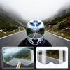 Anti-Fog Rainproof Film Motorcycle Helmet Clear Moto Safety Driving Helmet Accessories Helmet Lens Durable Nano Coating Sticker