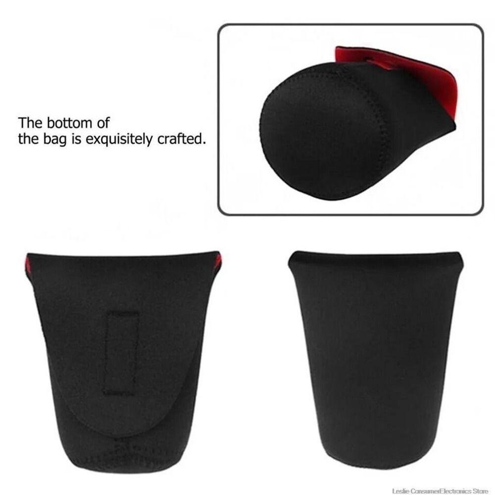 Soft Neoprene Camera Case 5 Size Photography Protective Bag New Camera Lens Cover  Camera Lens