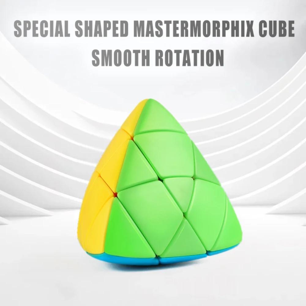 SENGSO Mastermorphix 2x2 3x3 4x4 5x5 6x6 7x7 8x8 Скоростной кубик Рубика Профессиональный кубик для детей и взрослых Образовательная головоломка