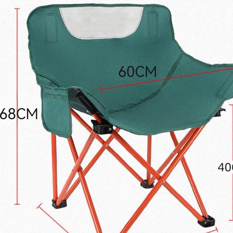Portable Outdoor Moon Camping Chair